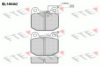 FTE BL1464A2 Brake Pad Set, disc brake